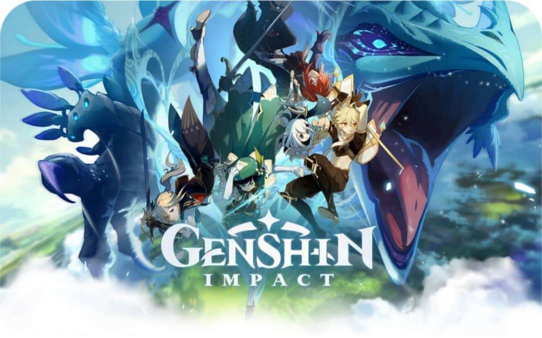 خرید جم و کریستال Genshin Impact